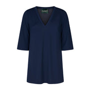 Maglia Napoli fluida navy