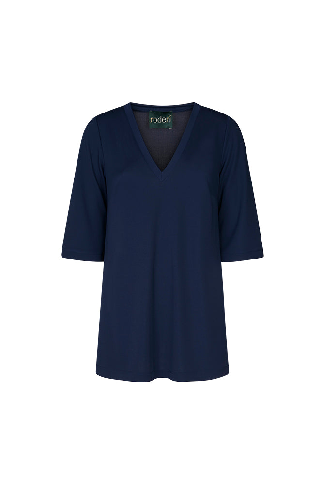 Maglia Napoli fluida navy