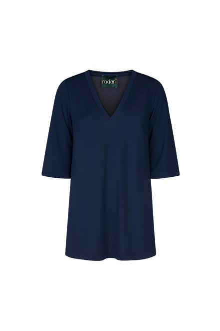 Maglia Napoli fluida navy