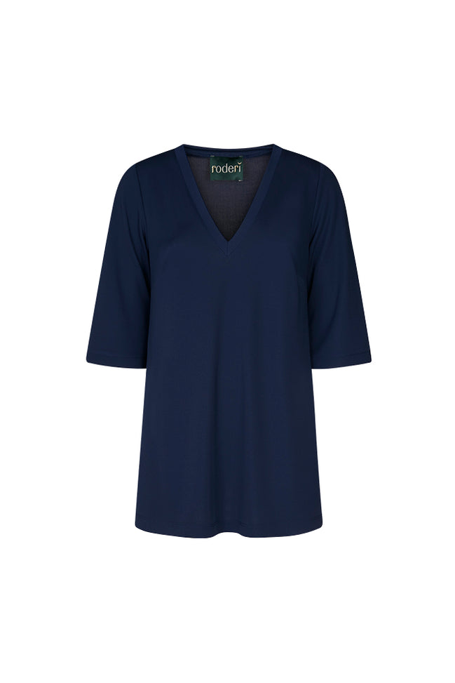 Maglia Napoli fluida navy