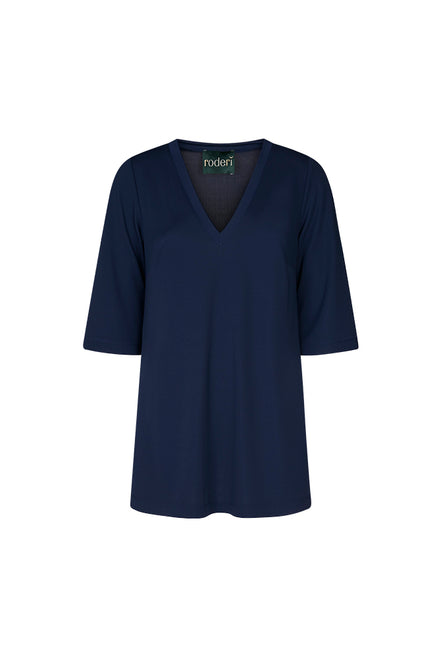 Maglia Napoli fluida navy