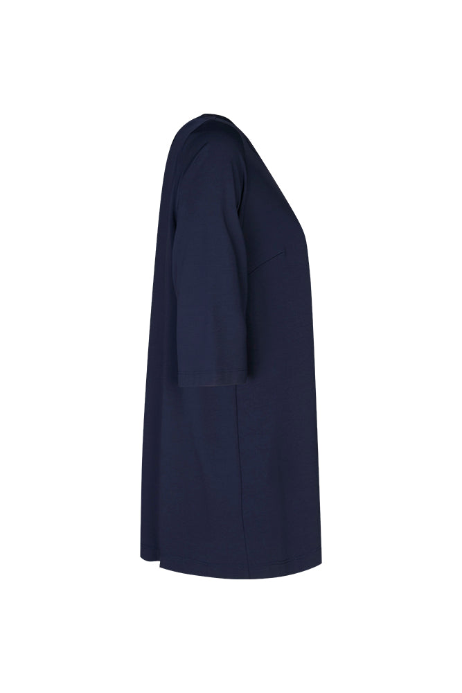 Maglia Napoli fluida navy