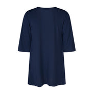 Maglia Napoli fluida navy