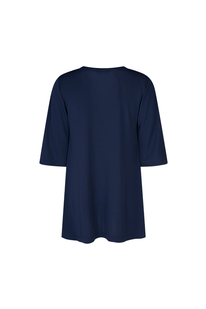 Maglia Napoli fluida navy