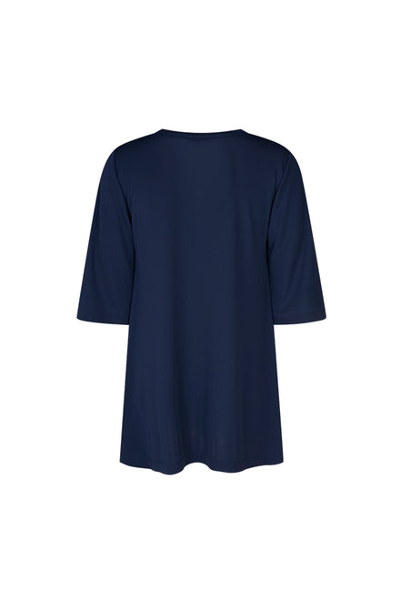 Maglia Napoli fluida navy