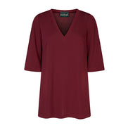 Maglia Napoli fluido vino