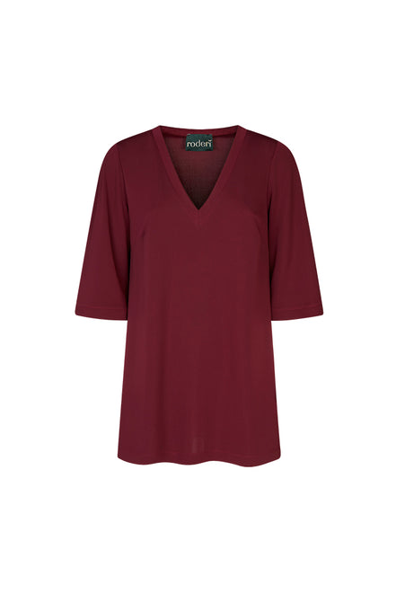 Maglia Napoli fluido vino