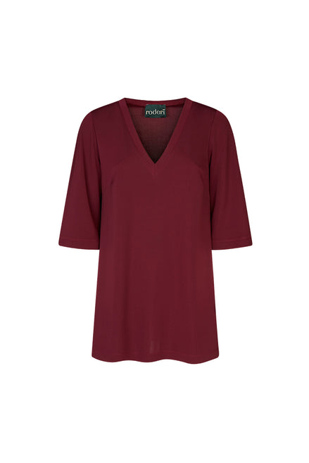 Maglia Napoli fluido vino