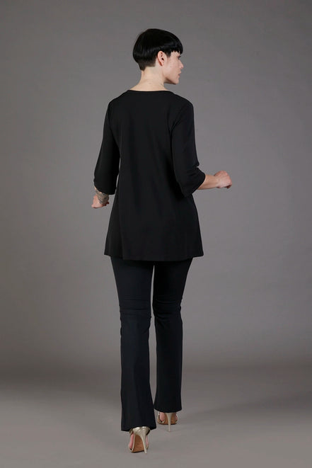 Maglia Napoli fluida nera