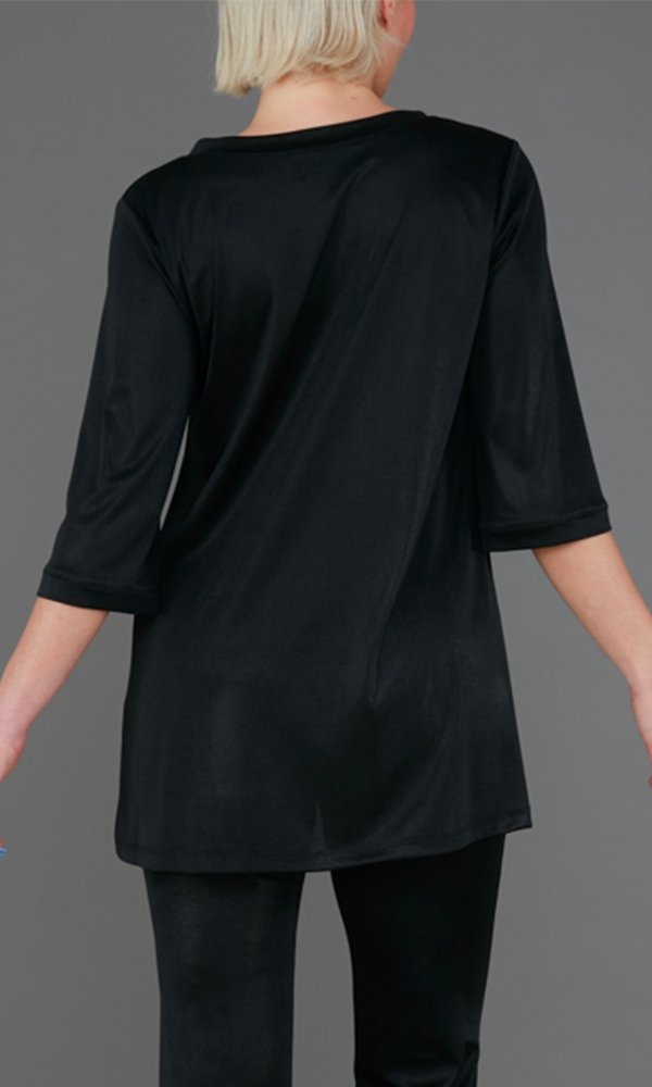 Maglia Napoli Jersey Lurex Nero