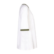 Maglia Napoli bianca profilo militare