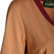 Maglia Napoli caffelatte profilo vino
