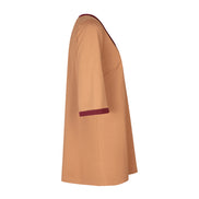 Maglia Napoli caffelatte profilo vino