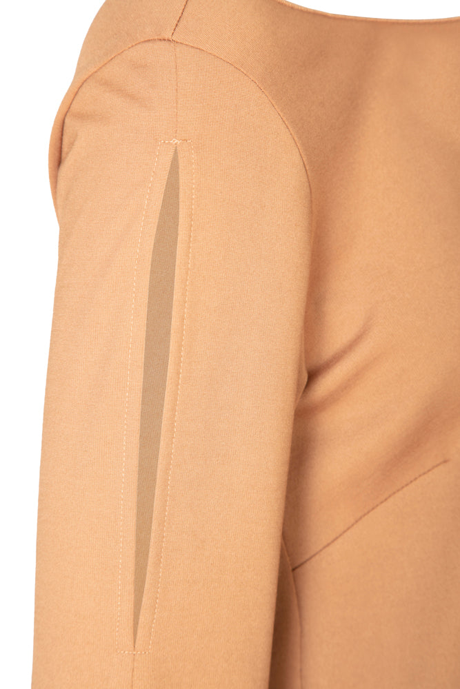 Nina Top in Latte