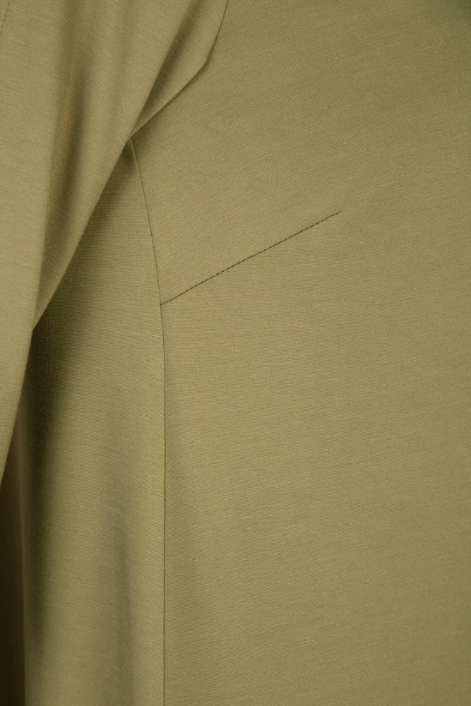 Maglia Nina verde militare