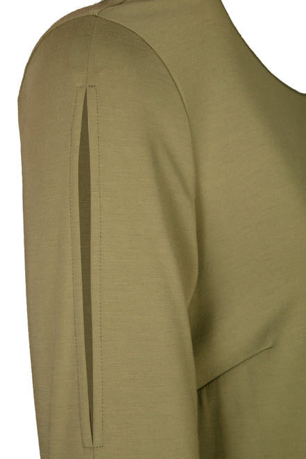 Maglia Nina verde militare