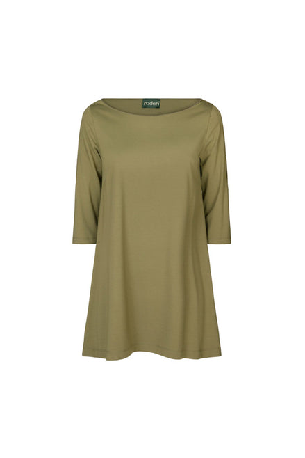 Maglia Nina verde militare