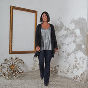 Maglia Palermo Maglina Nera