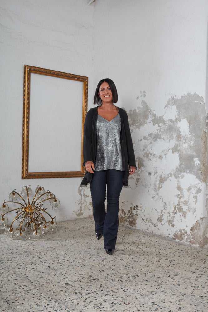 Maglia Palermo Maglina Nera