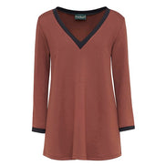 Maglia Istanbul cacao nero