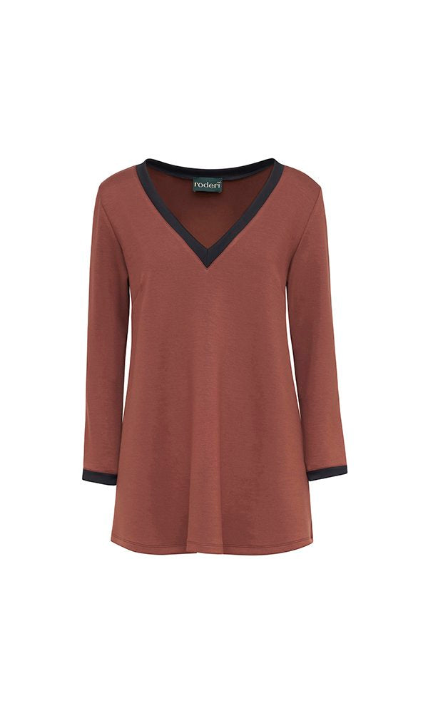 Maglia Istanbul cacao nero