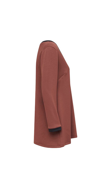 Maglia Istanbul cacao nero