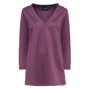 Maglia Istanbul spina viola