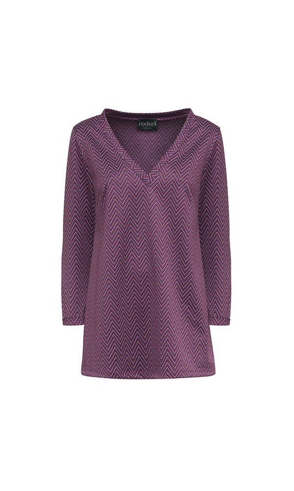 Maglia Istanbul spina viola
