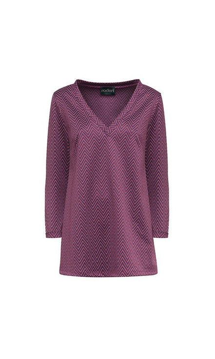 Maglia Istanbul spina viola