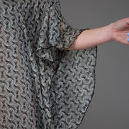 Ponza Dress in Printed Voile