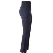 Panta Audrey blu con baschina