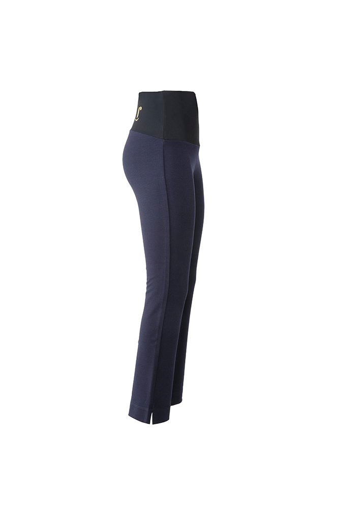 Panta Audrey blu con baschina