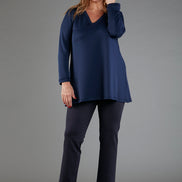 Istanbul Top in Blue