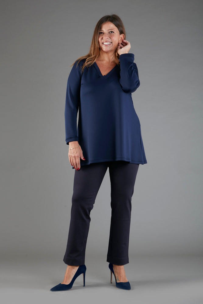 Istanbul Top in Blue