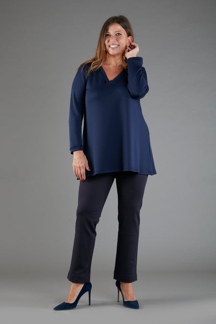 Istanbul Top in Blue