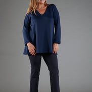 Istanbul Top in Blue
