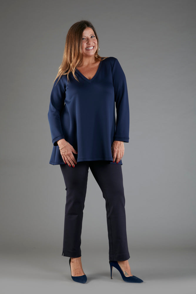 Istanbul Top in Blue