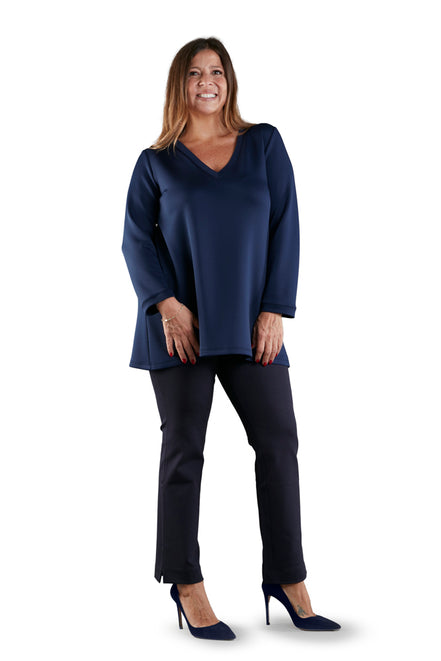 Istanbul Top in Blue