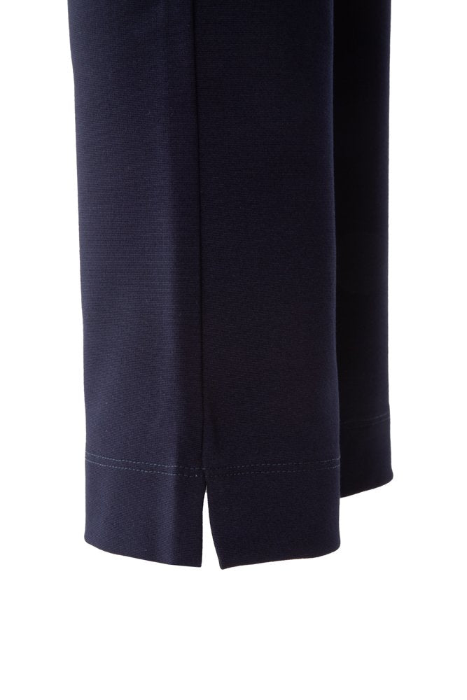 Panta Audrey blu con baschina