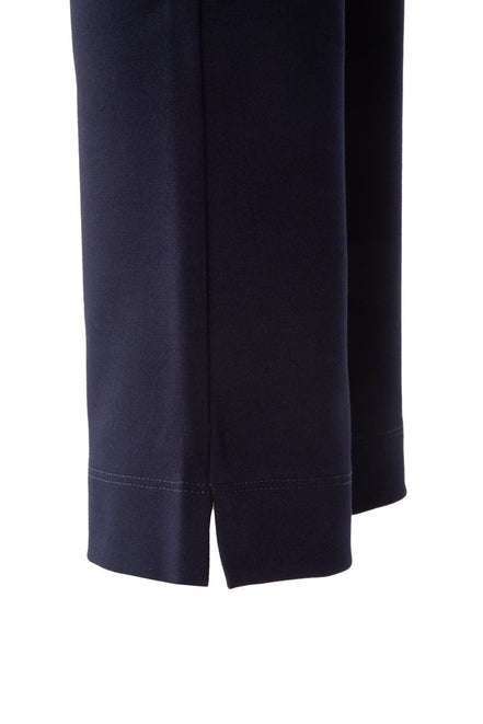 Panta Audrey blu con baschina