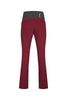Panta Audrey punto Milano burgundy