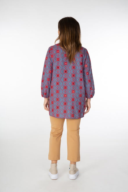 Panta BB cotone beige con baschina