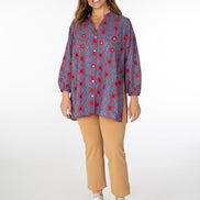 Panta BB cotone beige con baschina