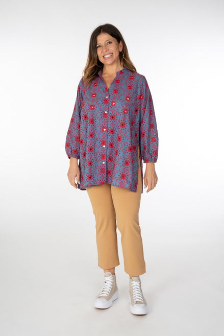 Panta BB cotone beige con baschina
