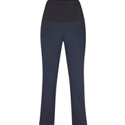 Panta BB in punto milano cotone navy