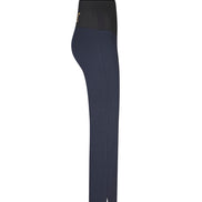 Panta BB in punto milano cotone navy