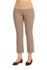 Panta BB  punto milano cotone cachi delavè