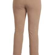 Panta BB  punto milano cotone cachi delavè
