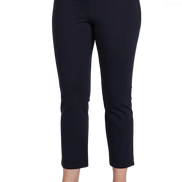 Panta BB in punto milano cotone navy