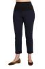 Panta BB in punto milano cotone navy